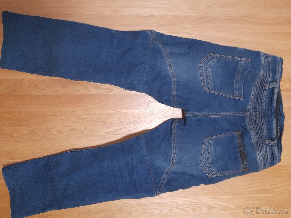 Kevlarové jeansy - 3