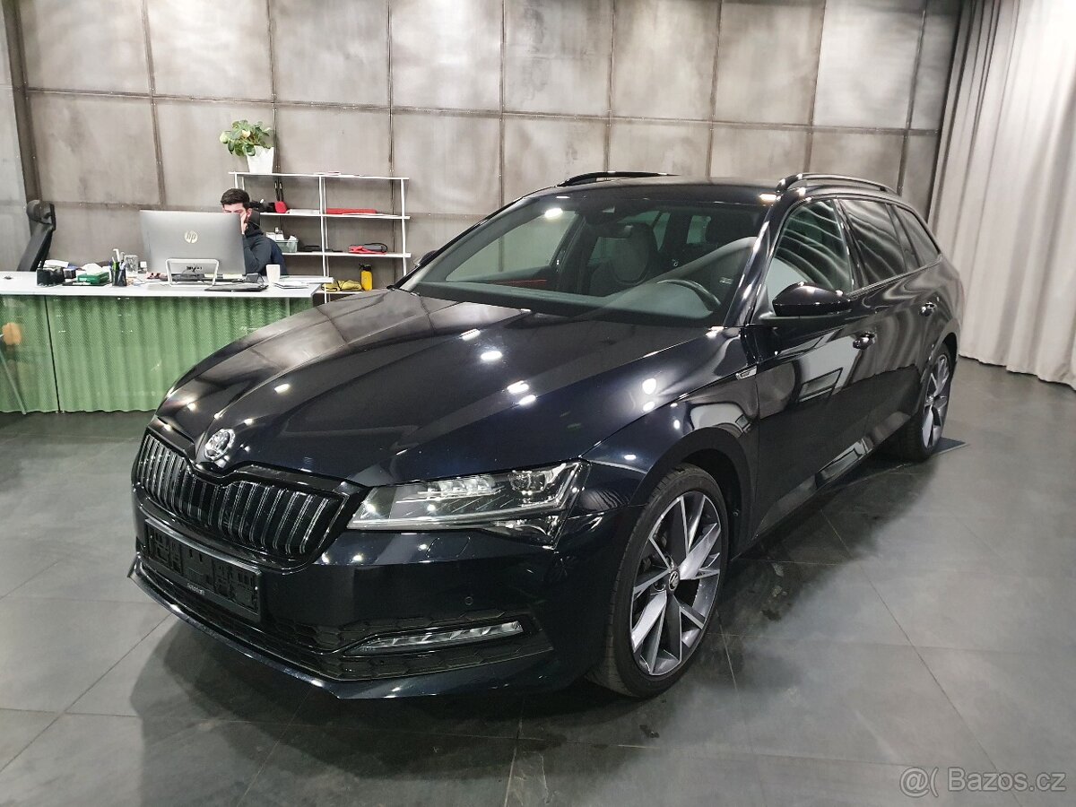 Škoda Superb 3 iV Combi TSI 160kW Sport - záruka Autodraft - 3