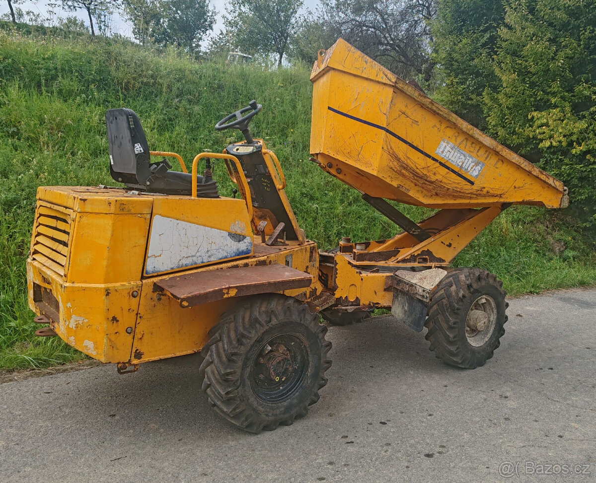 dumper / dampr thwaites 3t 4x4, 224 000kč + DPH - 3