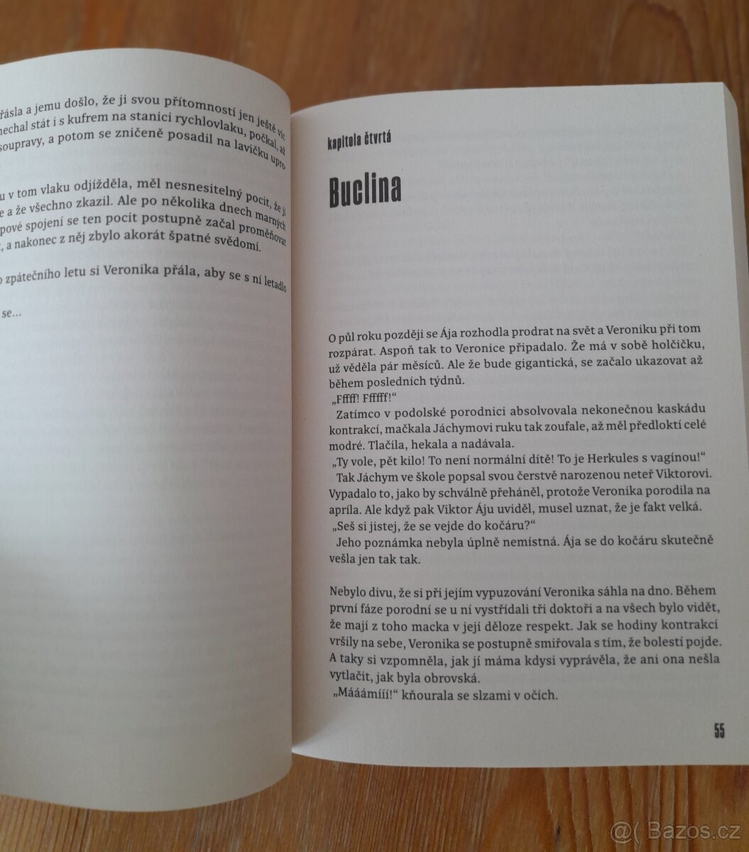 Okamžiky štěstí dvojromán, Patrik Hartl - 3