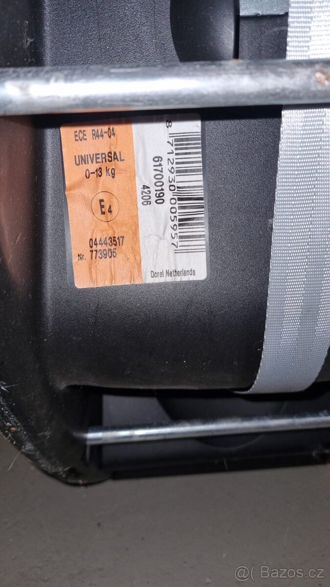 Autosedačka Maxi Cosi - 3