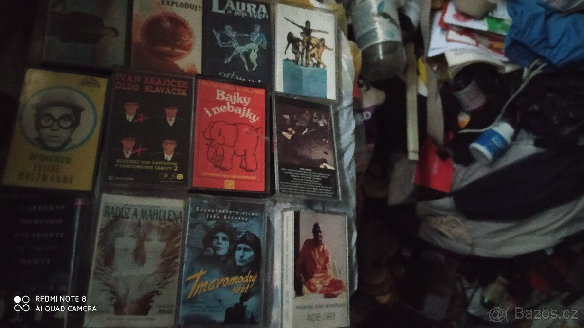 Prodám různé kazety - Tučný, Marie Rottrová, ... - 3