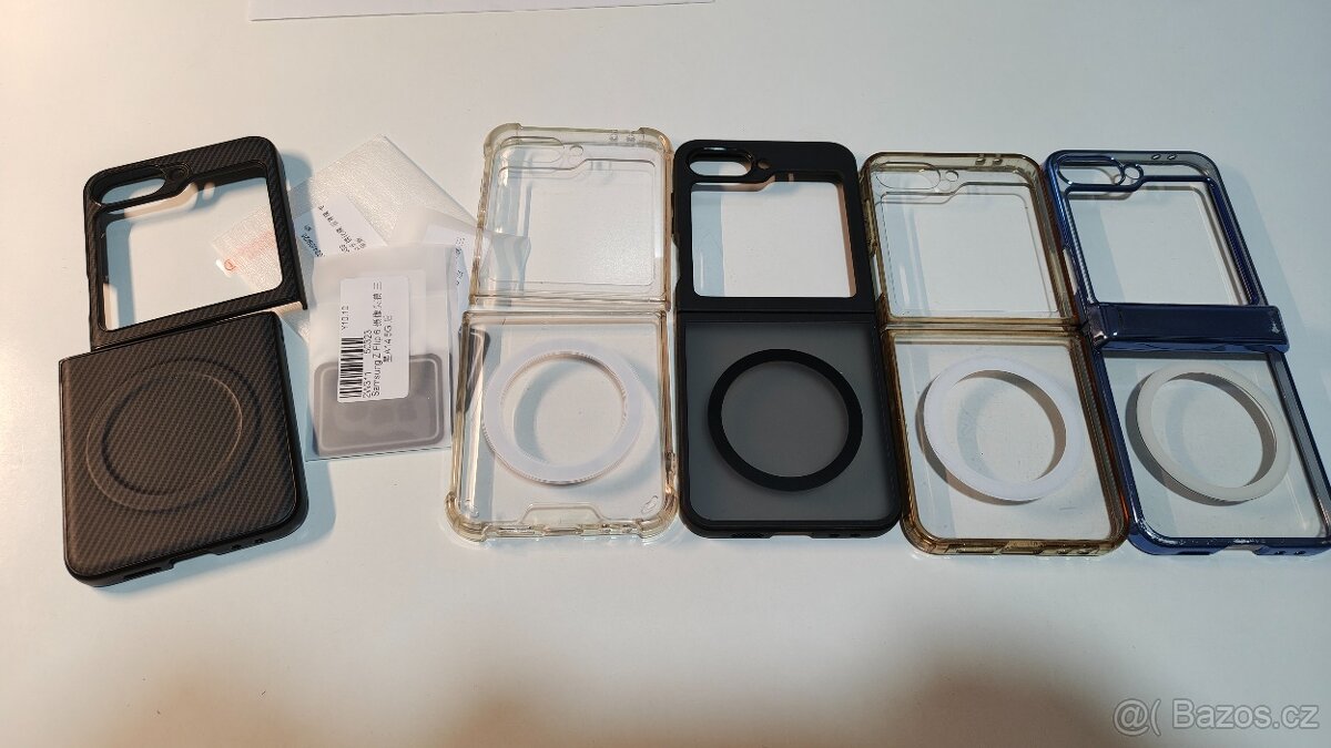 Galaxy Z Flip6 12/256 GB v záruce TOP stav grey - 3