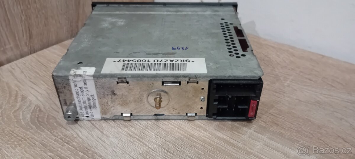 Autorádio Škoda Symphony s návodem - 3