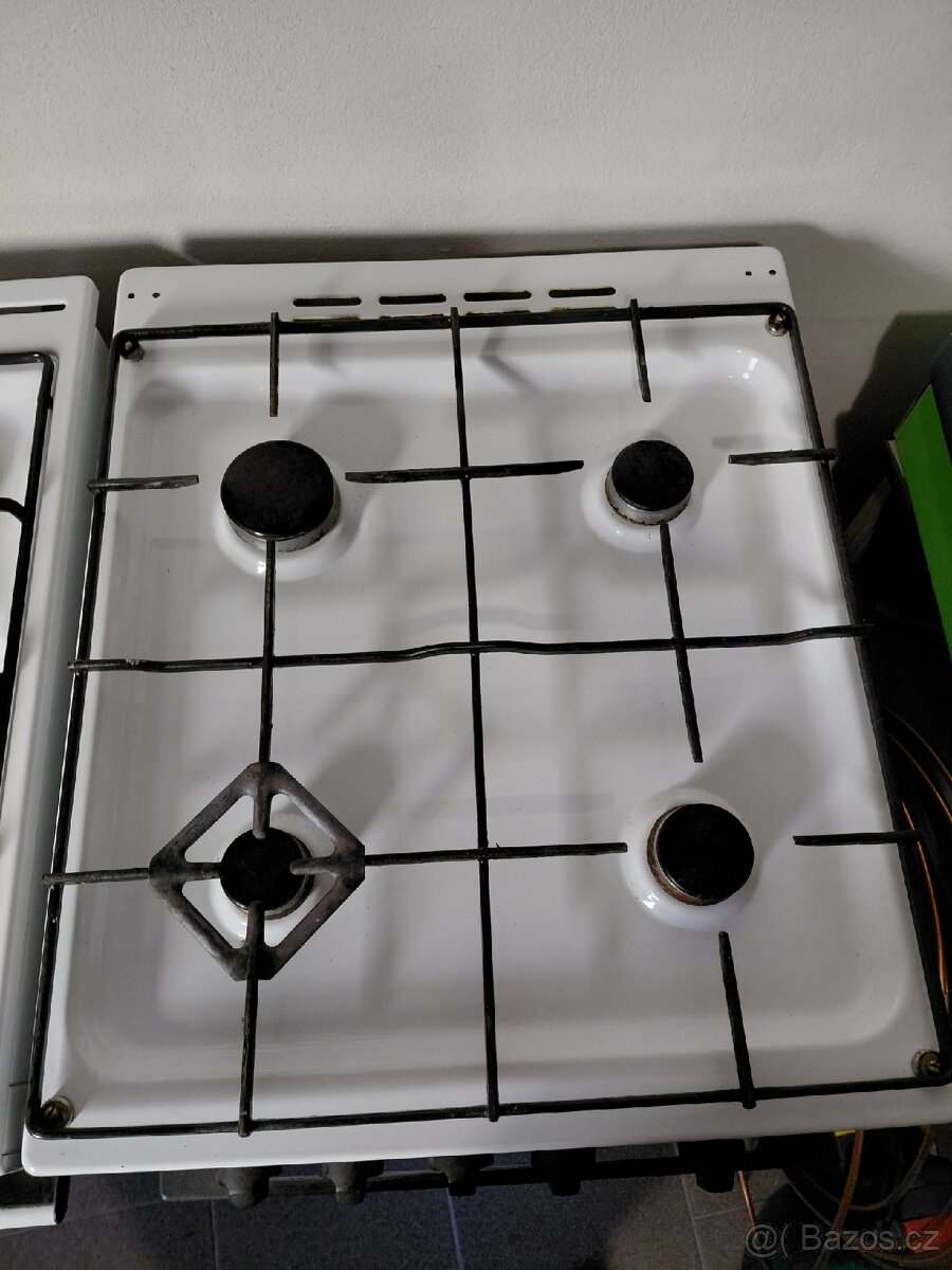 Plynový sporák - 3