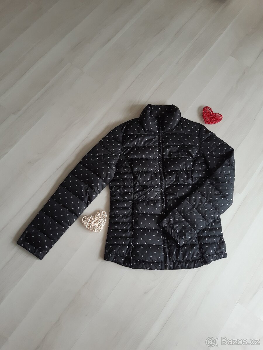 Přechodová prošívaná bunda Gate, vel. S - 3