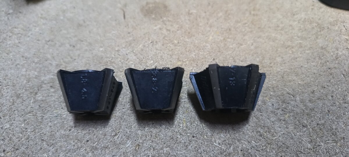 Držák kleštin JACOBS s kleštinami. - 3