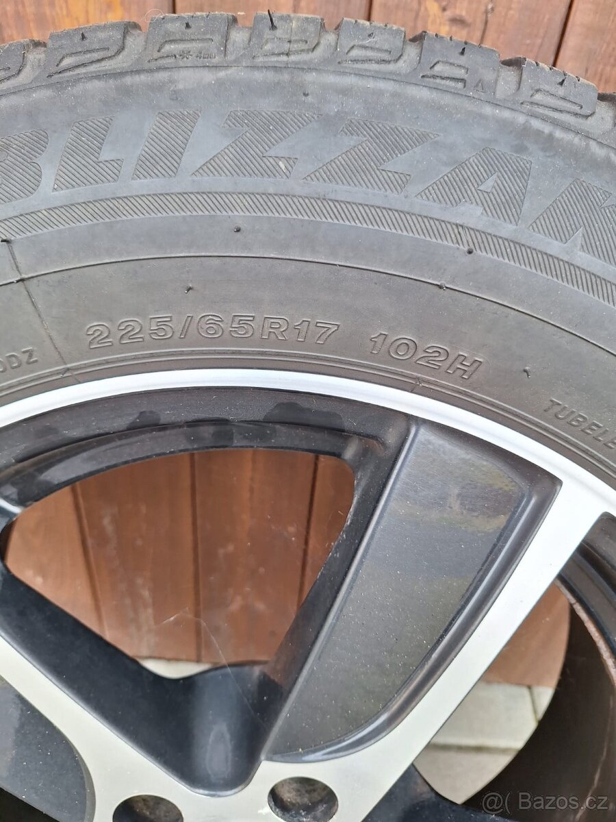 zimni alu r17 Nissan/Toyota rav4 - 3