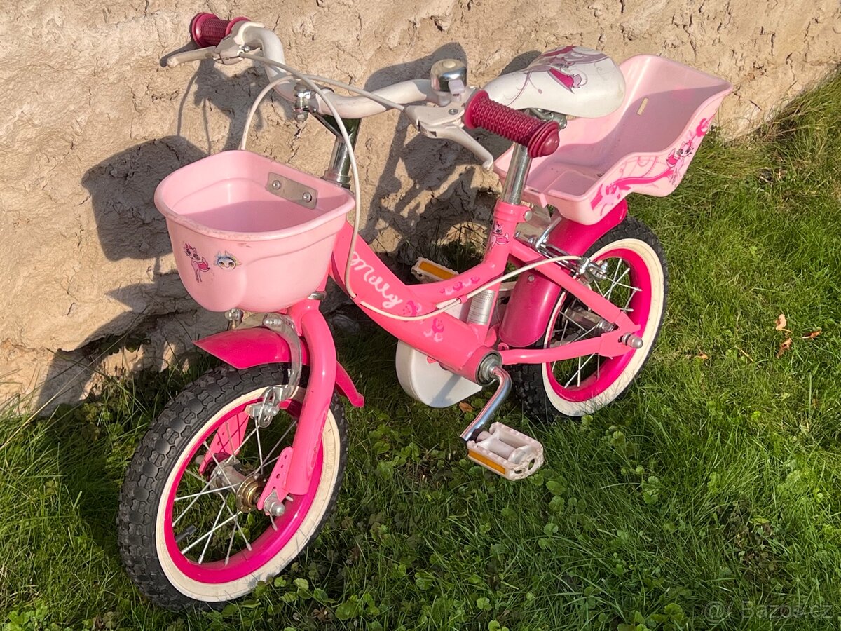 Dívčí jízdní kolo GMT Milly 12" - 3