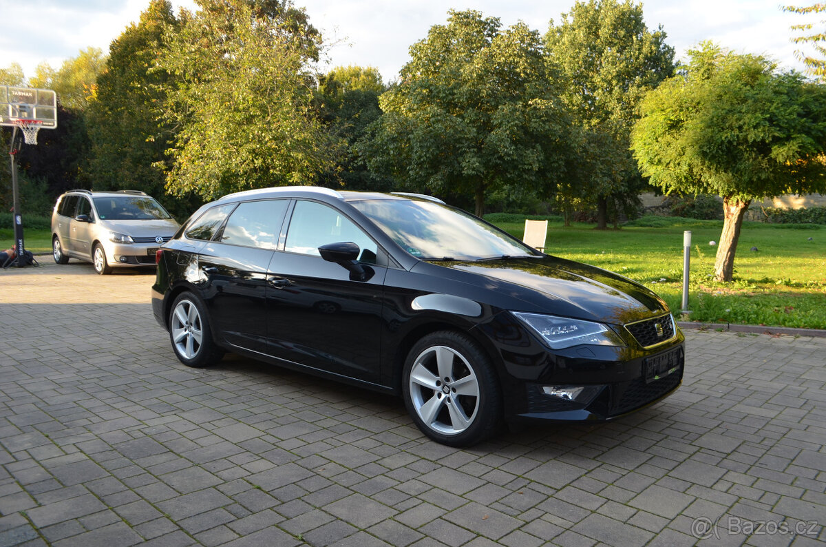 PRODÁM SEAT LEON 1.4TSI FR COMBI 2016 PANORAMA XEN,NAV - 3