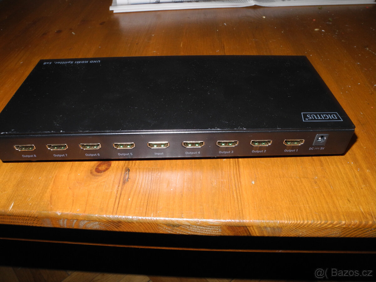 rozbočovač HDMI 8 výstupů - 3