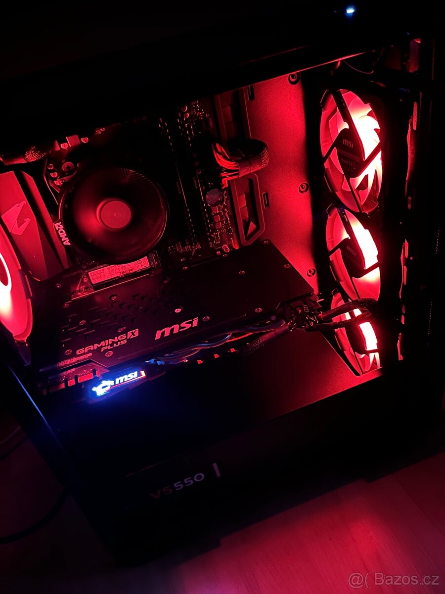 Herní PC | R5 3600 | GTX 1080 | 16GB RAM - 3