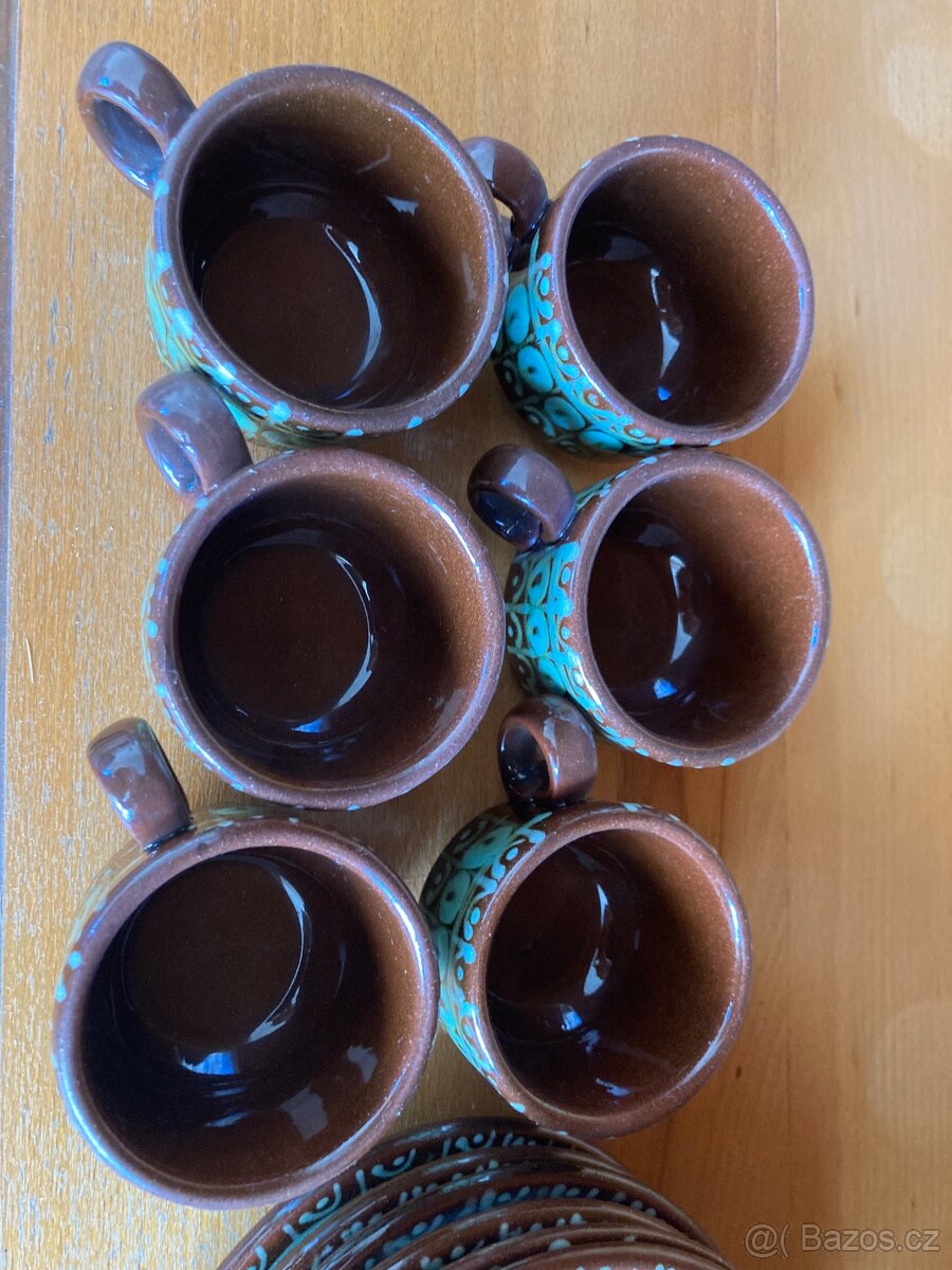 Sada bulharské keramiky - 3