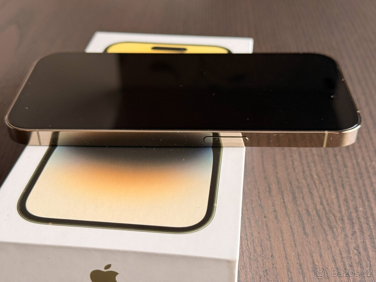 iPhone 14 Pro 128GB Gold - 3