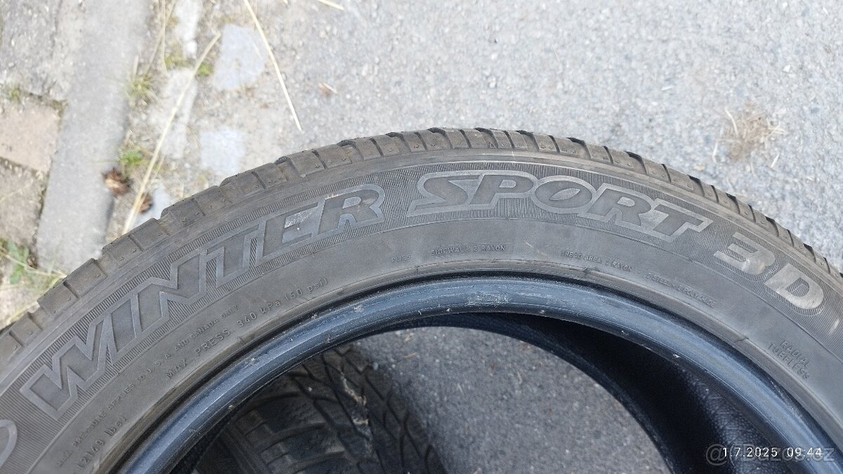 Pneumatiky zimní 255/50/19 - 3