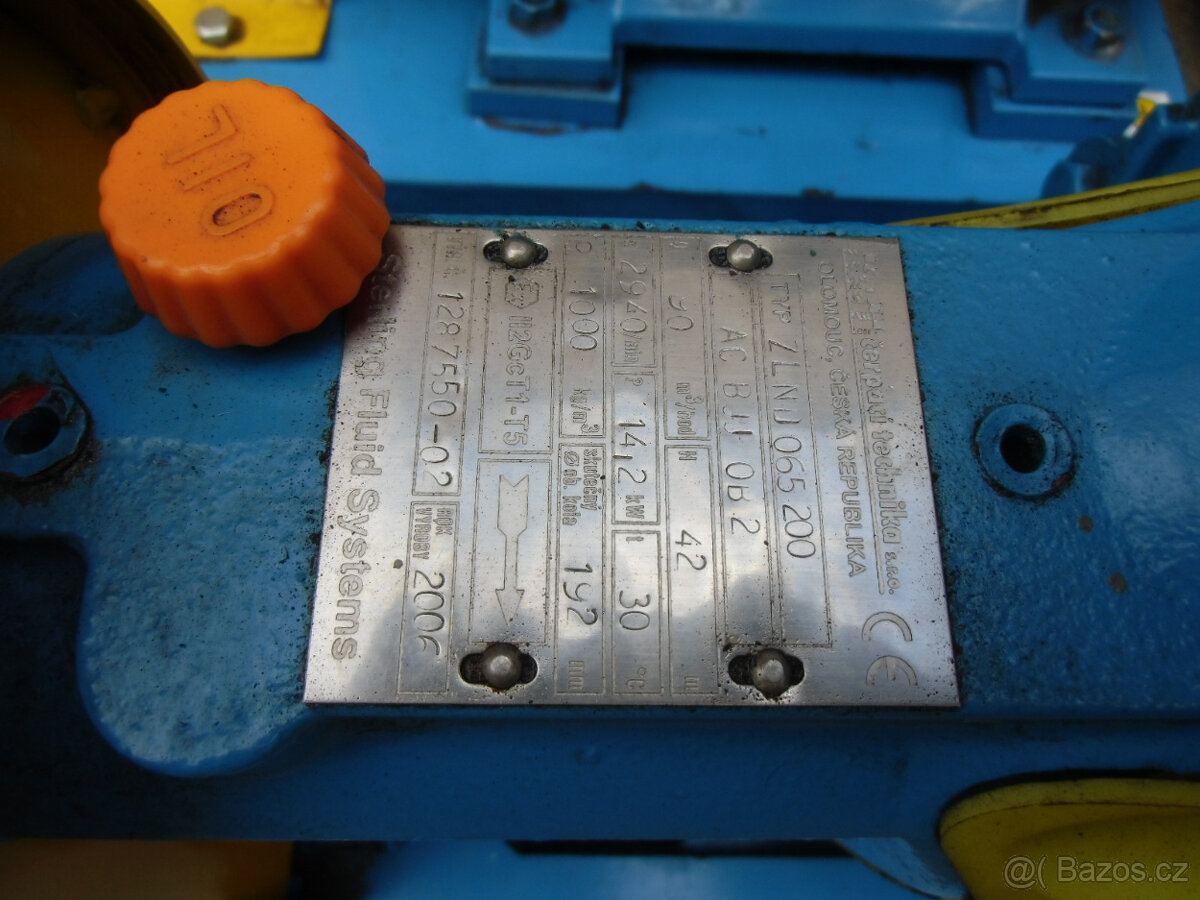 Čerpadlo na vodu (kapalinu). - 3