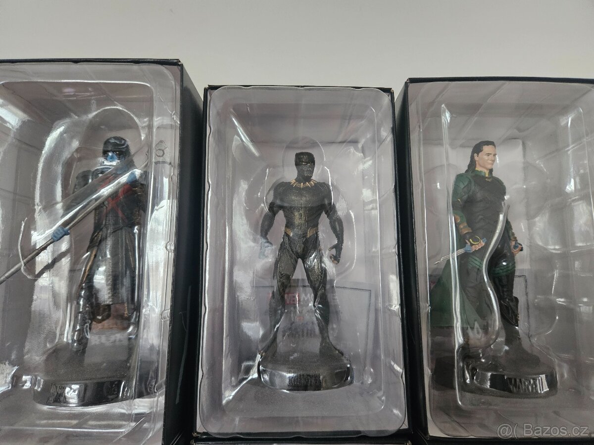Deagostiny Marvel figurky - 3