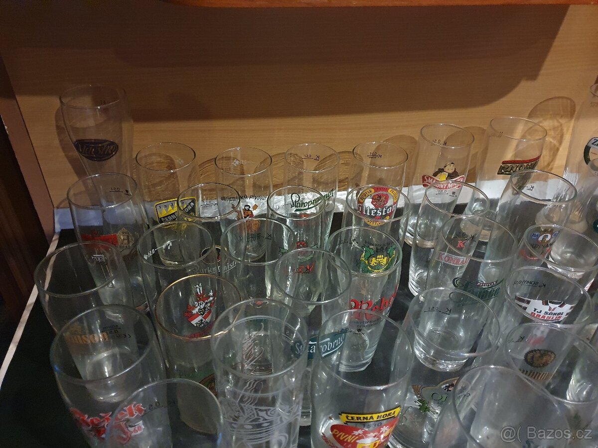 Sbírka Pivních Sklenic - 3