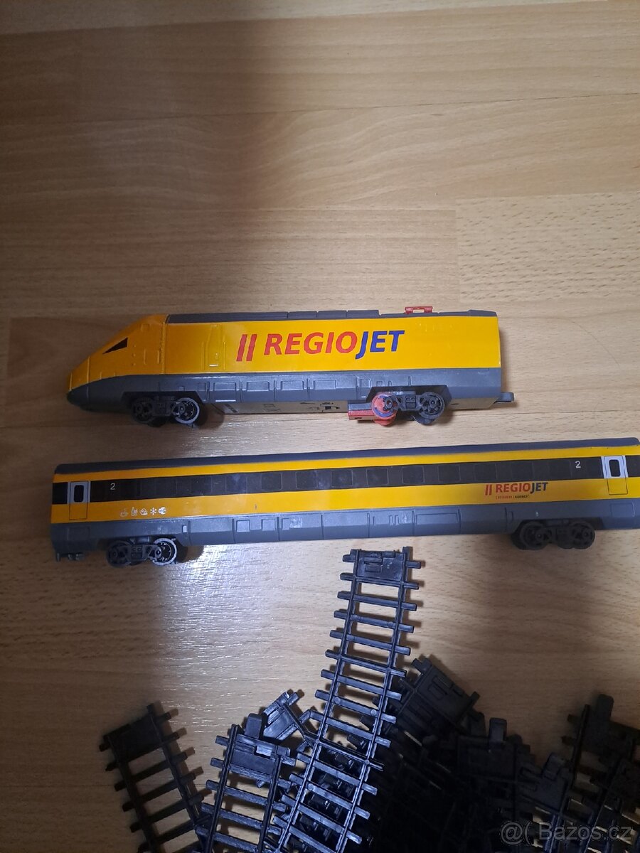 Dětská hračka Rappa Vlak RegioJet - 3