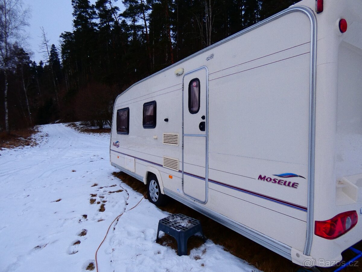 Bailey pageant serie 5 komplet výbava - 3