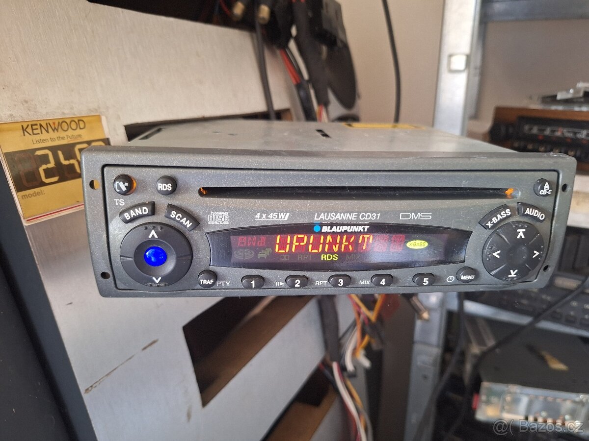 Blaupunkt Lausanne CD31 autoradio - 3