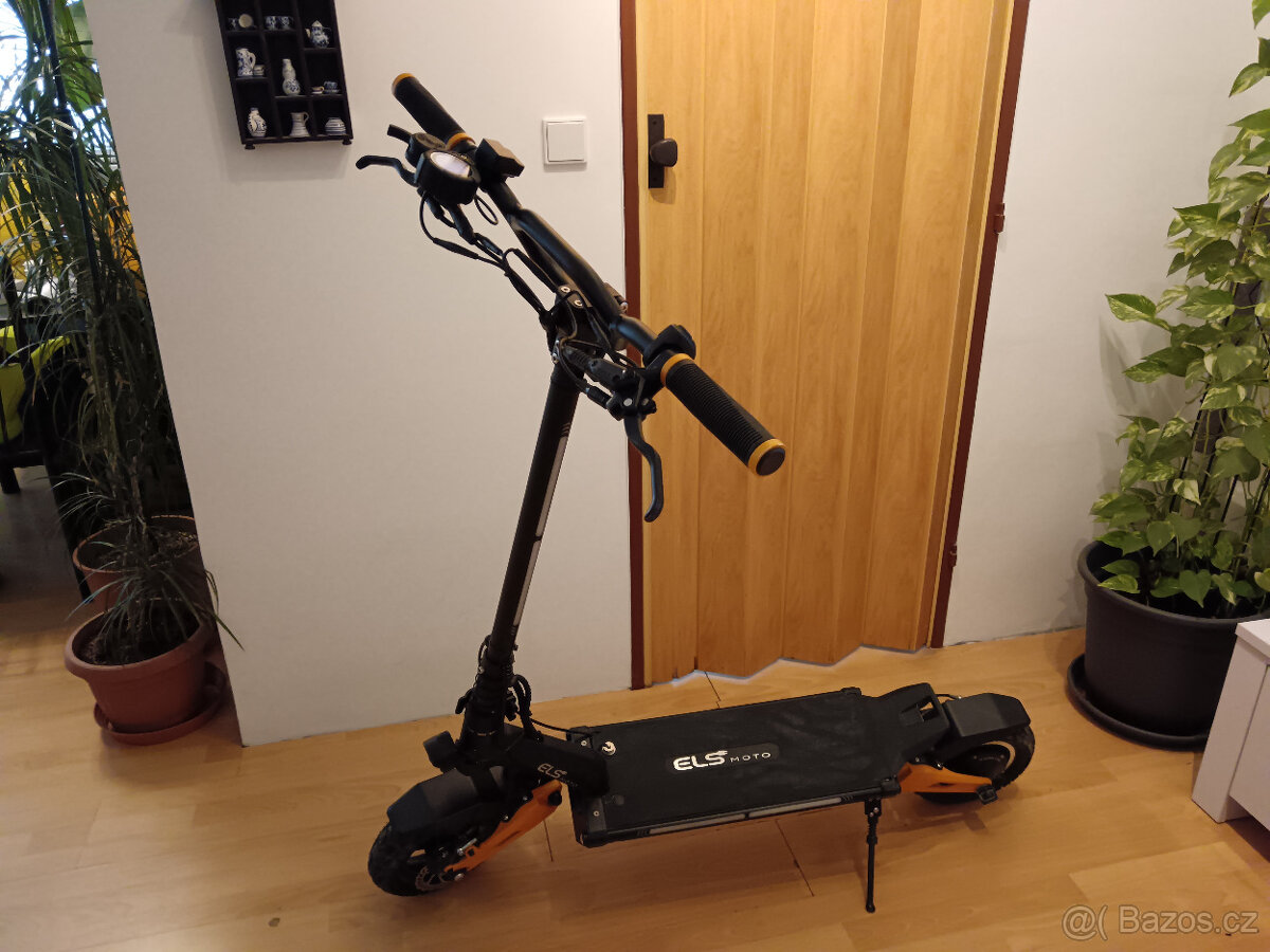 Elektrická koloběžka - 3