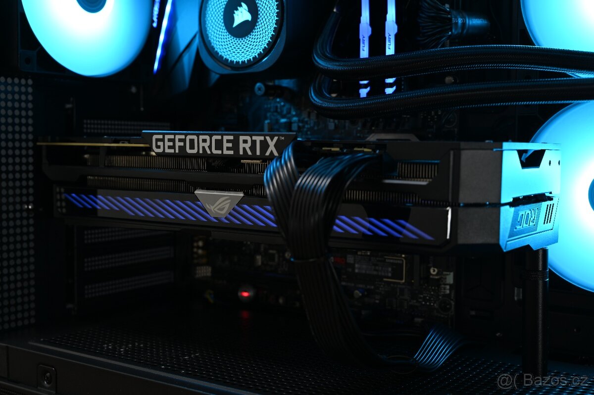 Herní PC - RTX 3080 / Ryzen 5700X / 1TB / 32GB - 3