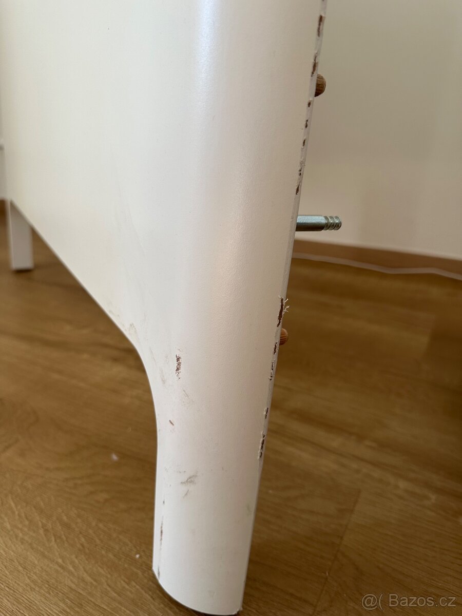 Prodám dětskou postel IKEA BUSUNGE s matrací - 3