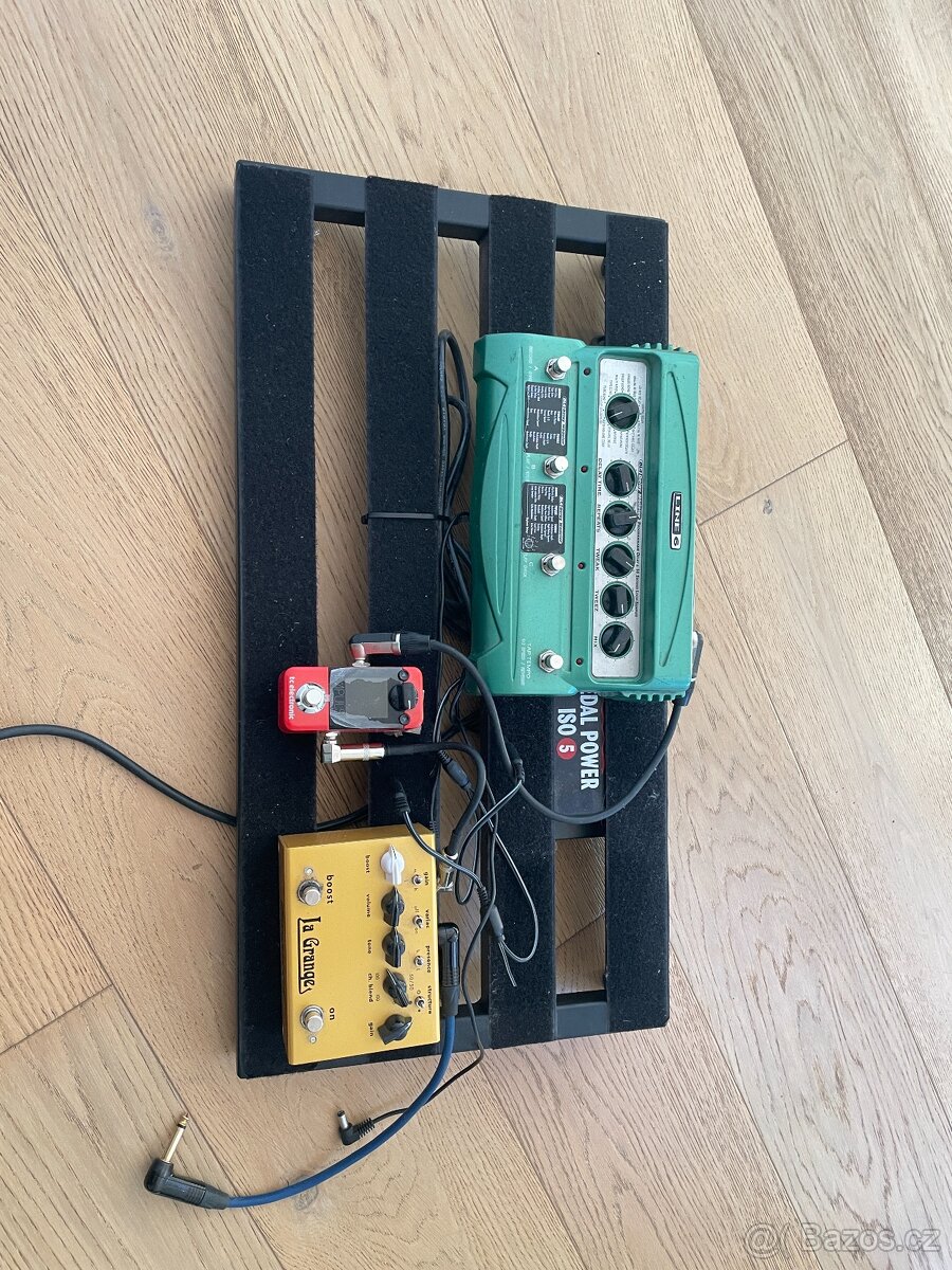 Predám pedalboard Pedaltrain 2 - bez efektov - 3