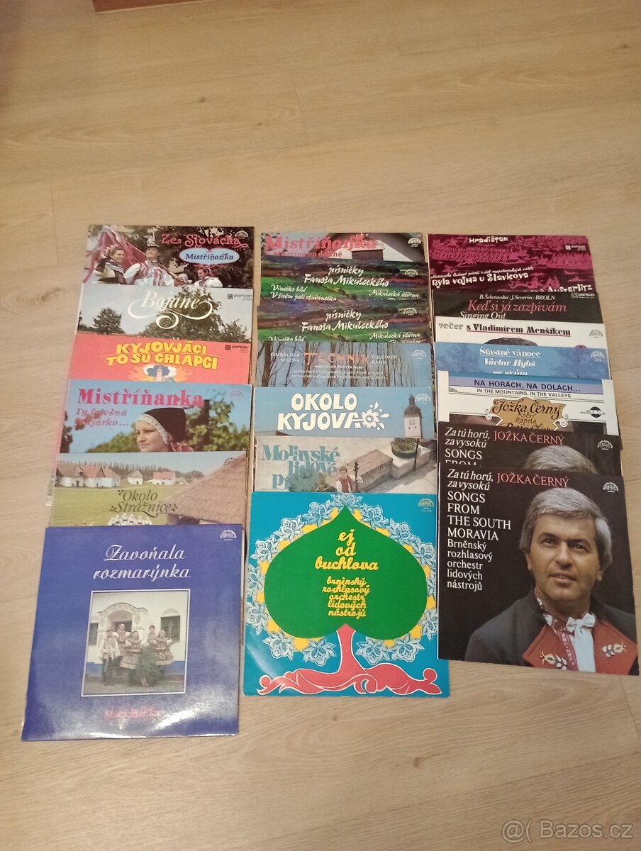 Gramofonové desky - 3