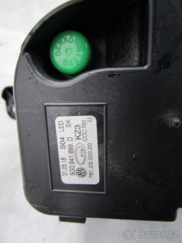 Mlhovky vw golf gti LED lift - 3