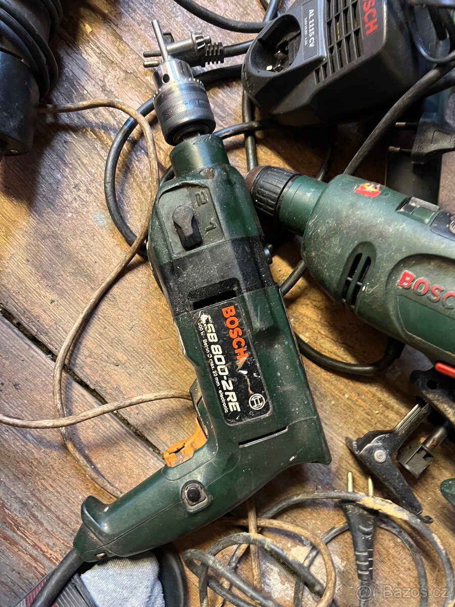 Staré nářadí na opravu/díly - 3