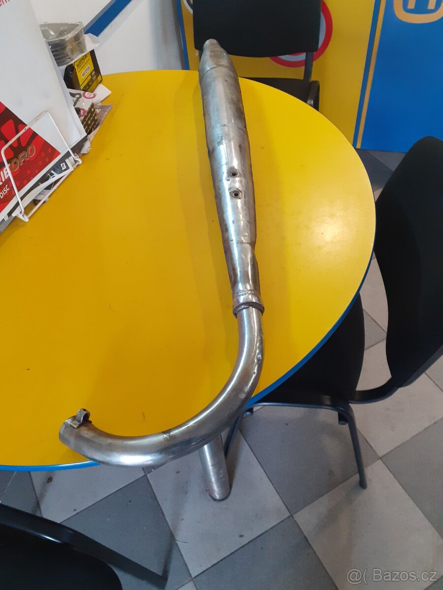Výfuk ČZ 250 Sport - 3
