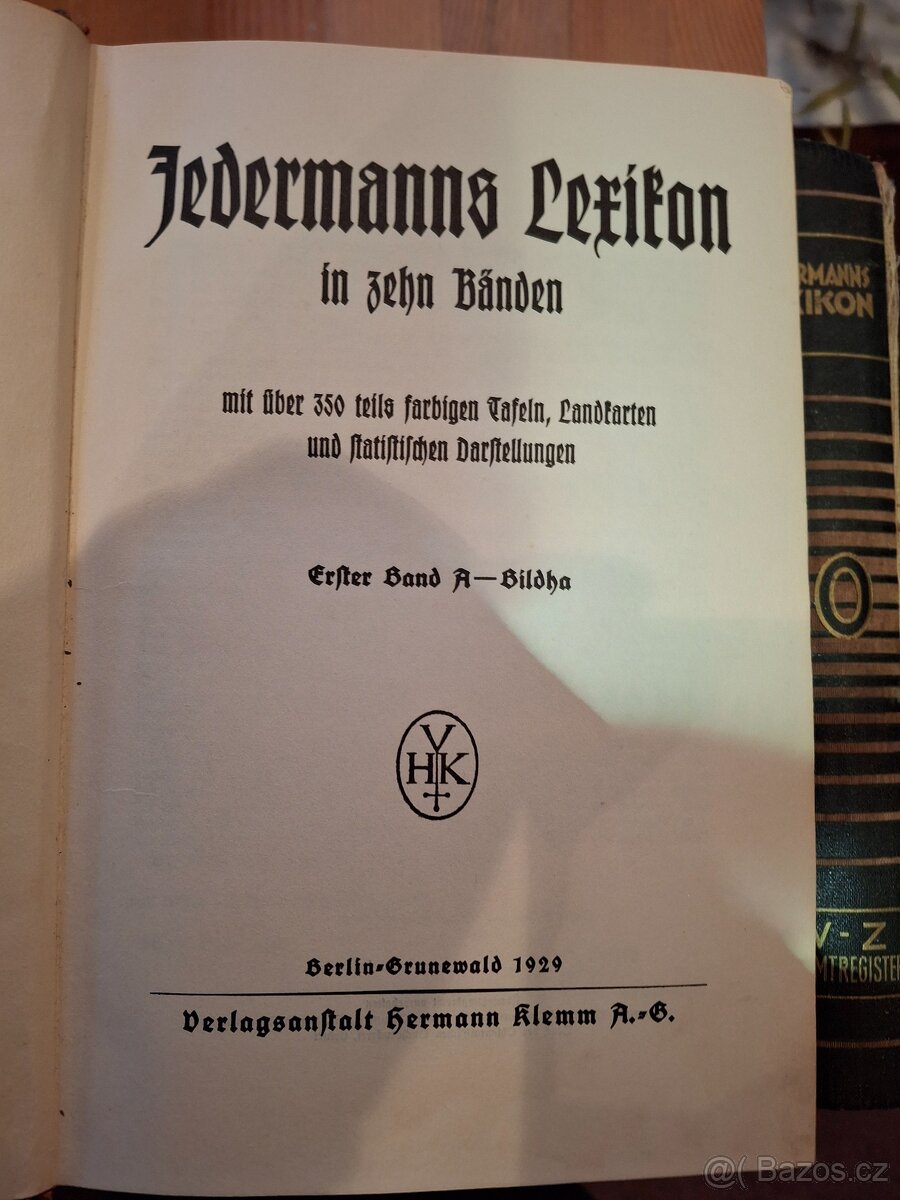 Prodam staré knihy Německé - 3