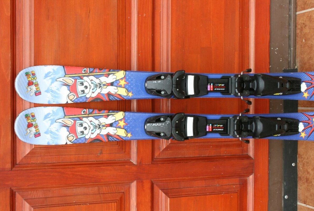 lyže head 90 cm , boty - 3