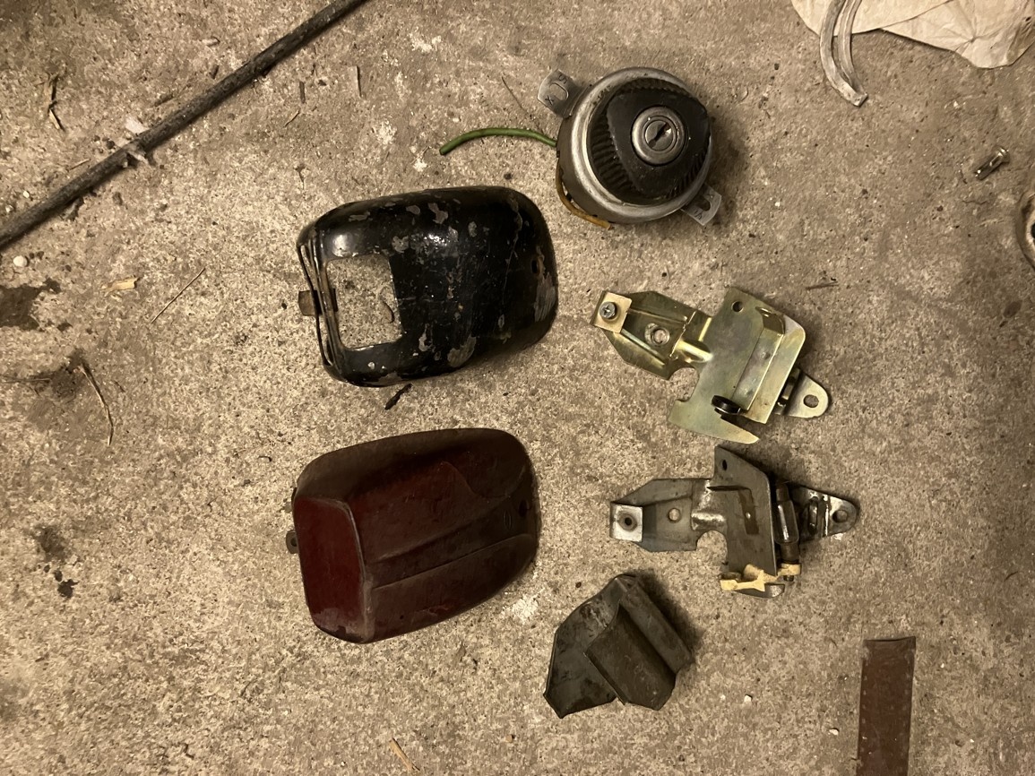 jawa zadní světla panelka - 3