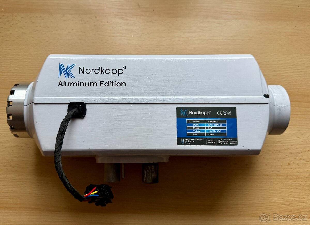Horkovzdušné naftové topení Nordkapp AIR 5 kW Bluetooth - 3
