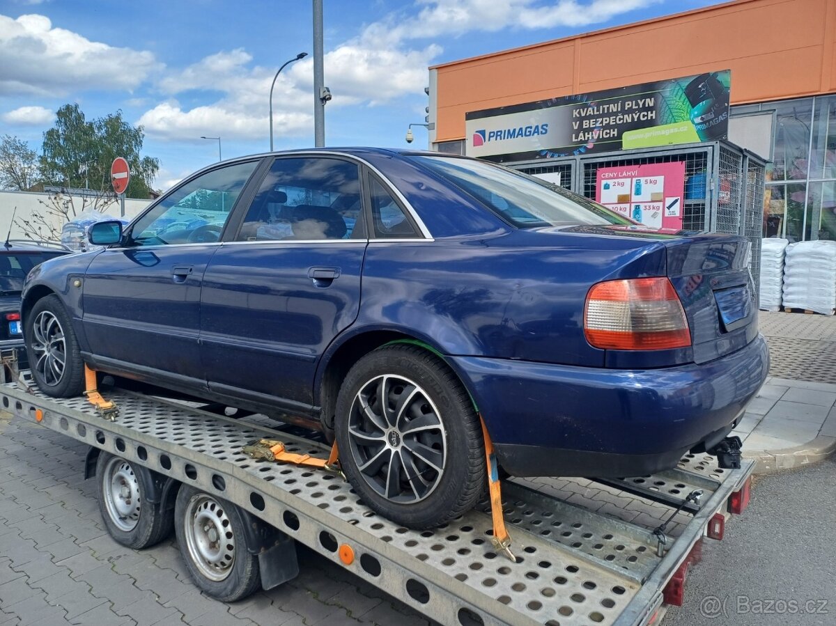 ND z Audi A4 B5, 2,5TDI V6 - 3