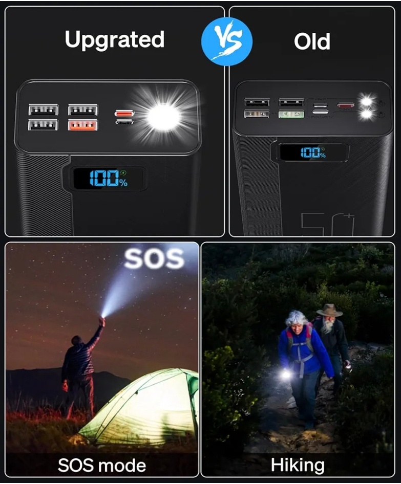 Powerbanka 50000 mAh - 3