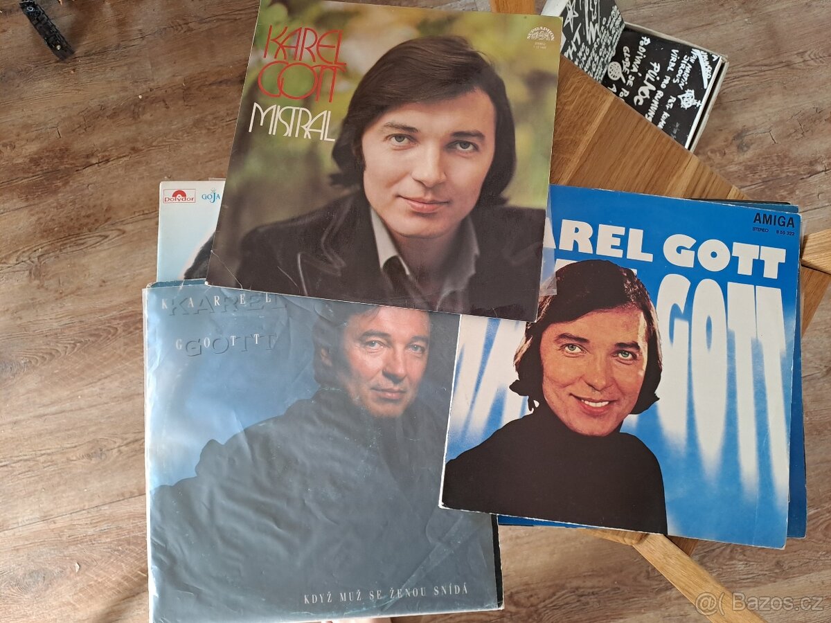 6x Lp Karel Gott - vzacne - 3