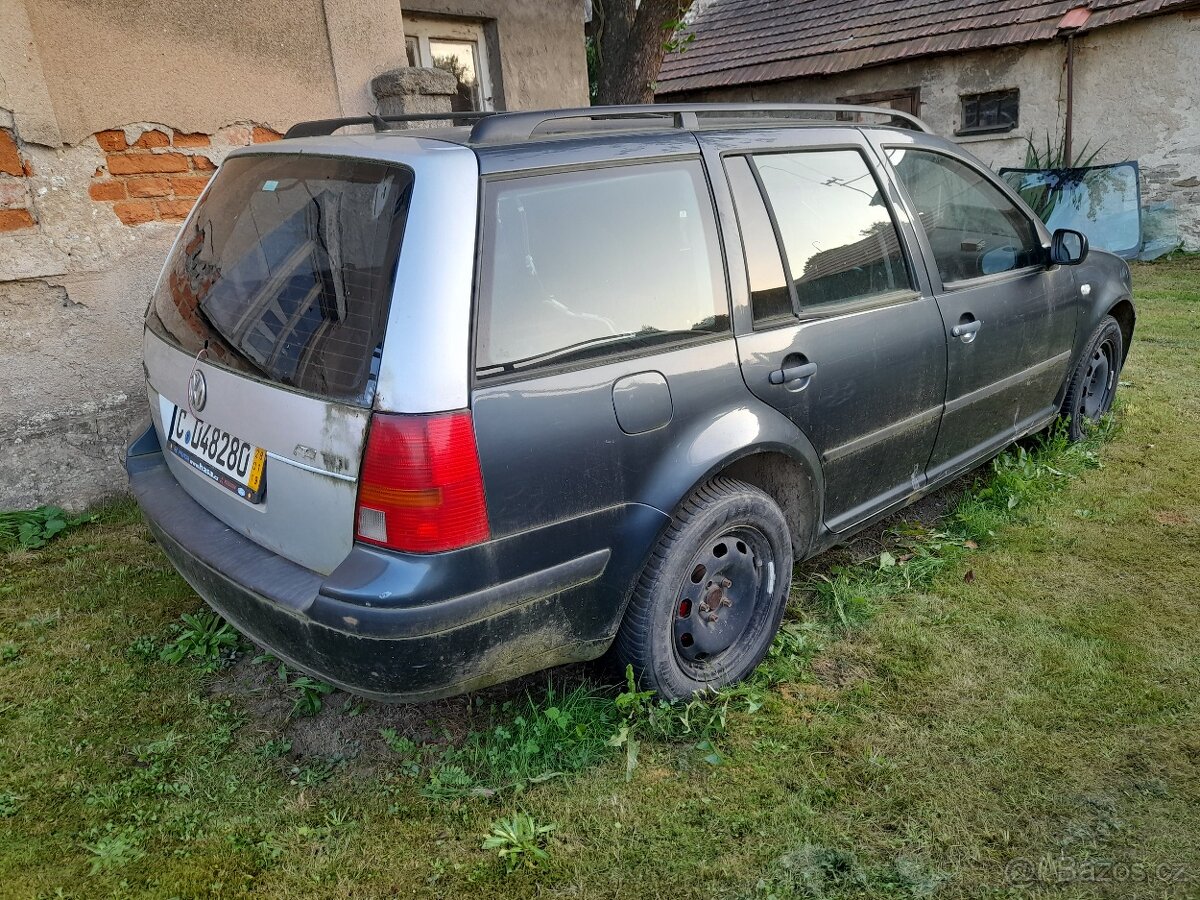 VW Golf 4 variant - 3