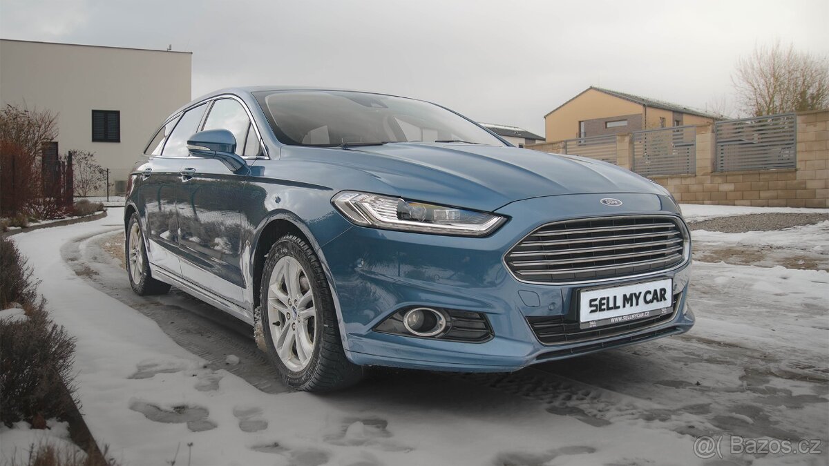 Ford Mondeo, 2,0/132kW CarPlay Kamera ČR - 3