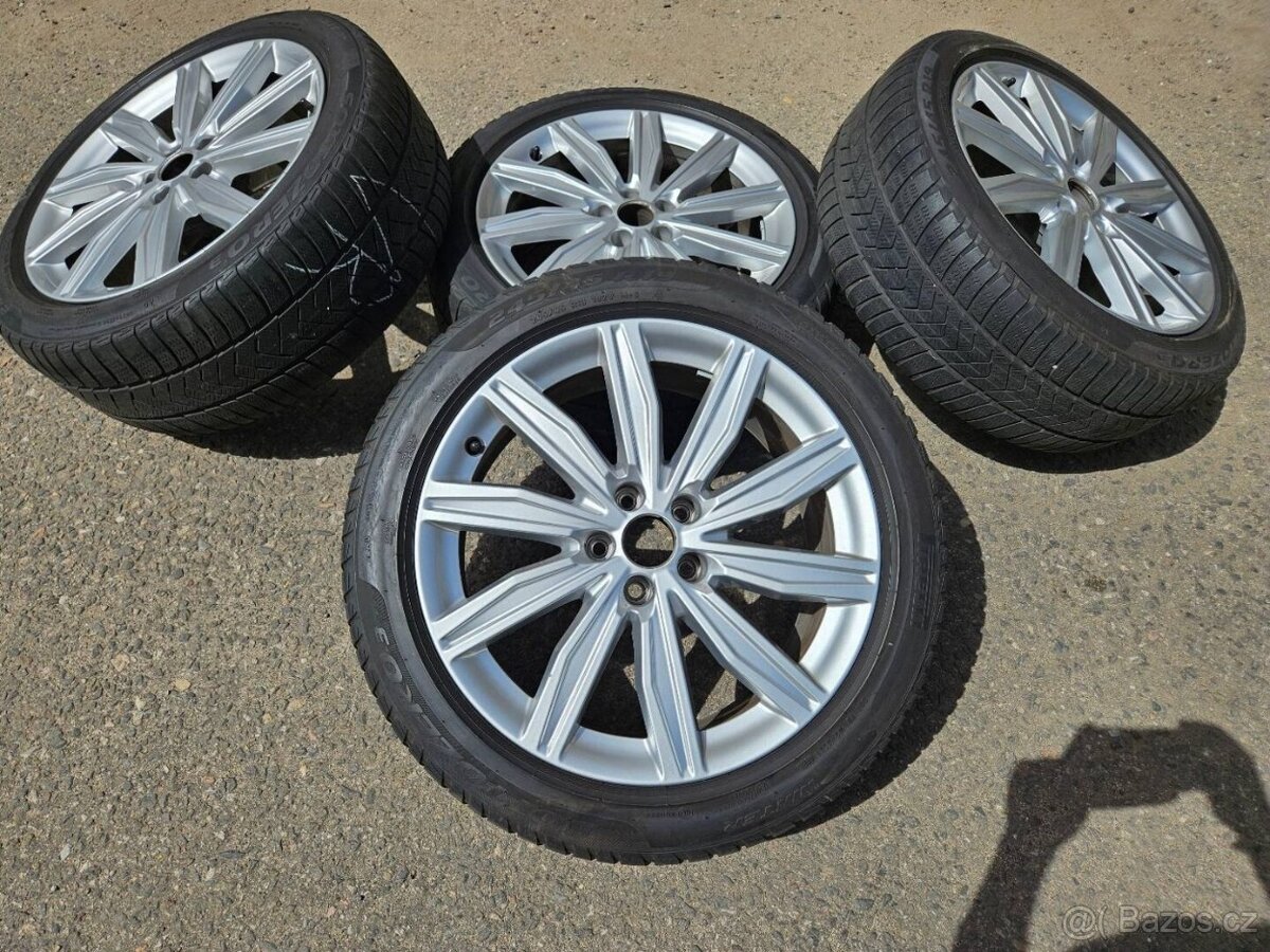 Alu kola Audi A6 S6 C8 19" + pneu Pirelli - 3