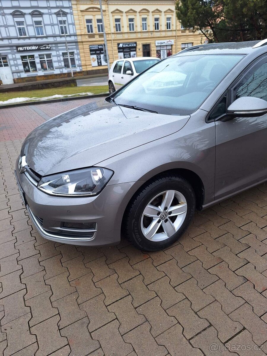 VW Golf 7 Variant 1,4 TSI 110 KW Highline - 3