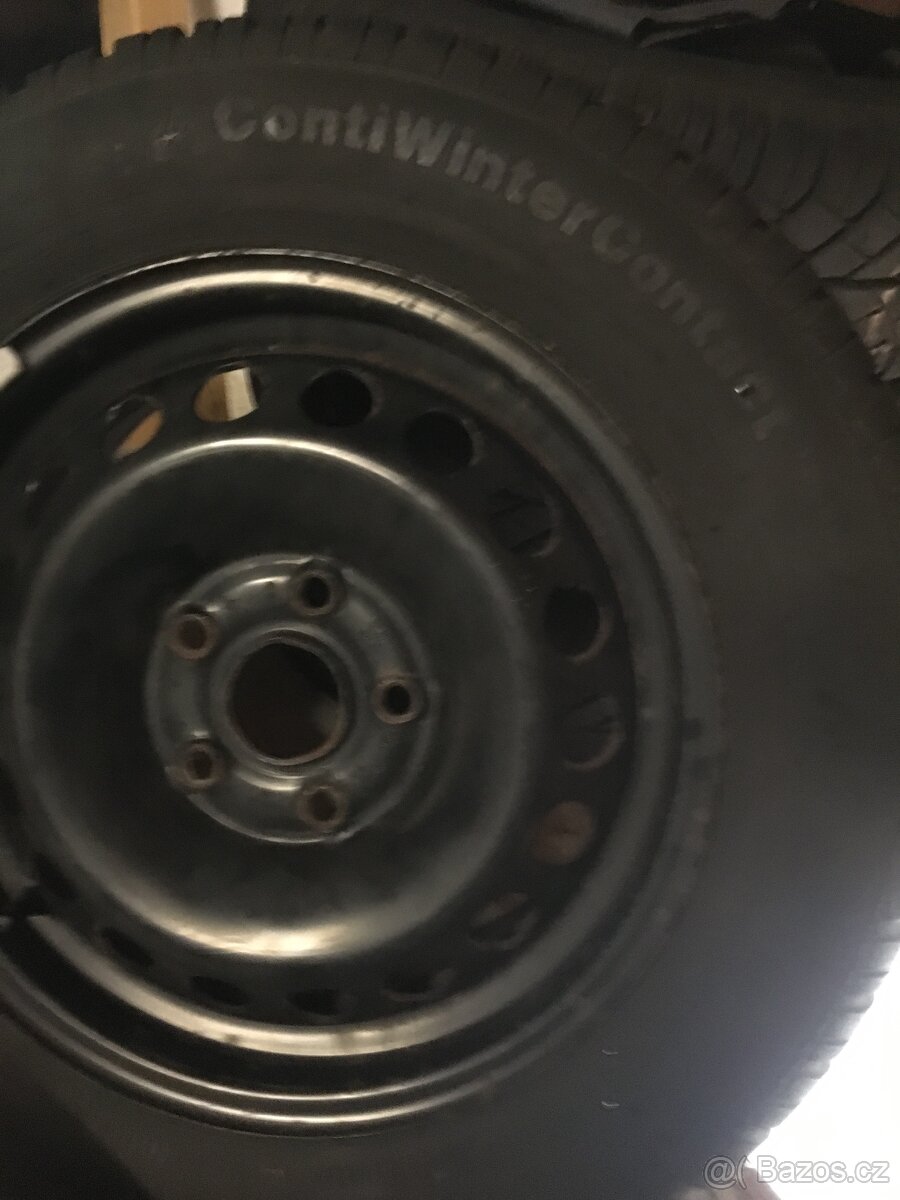 zimni WINTERCONTI 195/65/15 - 3