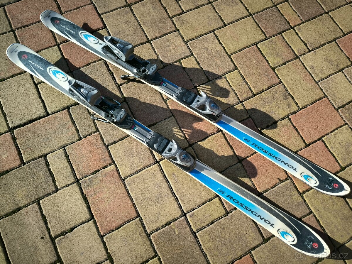 Dětské sjezdové lyže 140 cm, Rossignol - 3