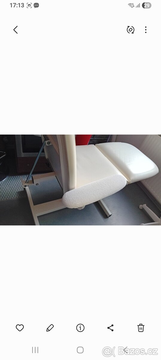 Kosmetické-Tetovací polohovací lehátko - 3