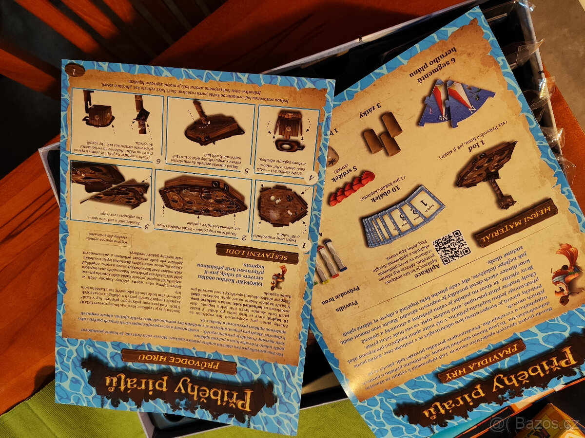 Desková hra Příběhy pirátů - 3