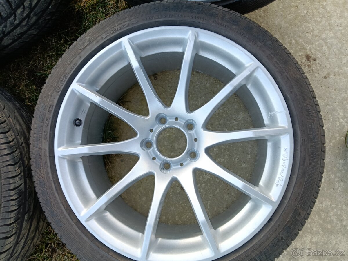 Tomason 18 5x112 pneu letní - 3