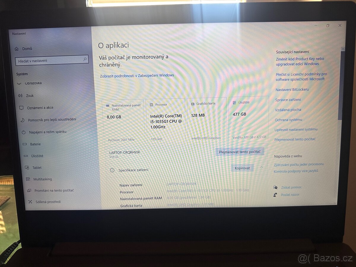 Notebook Lenovo V14-IIL - 3